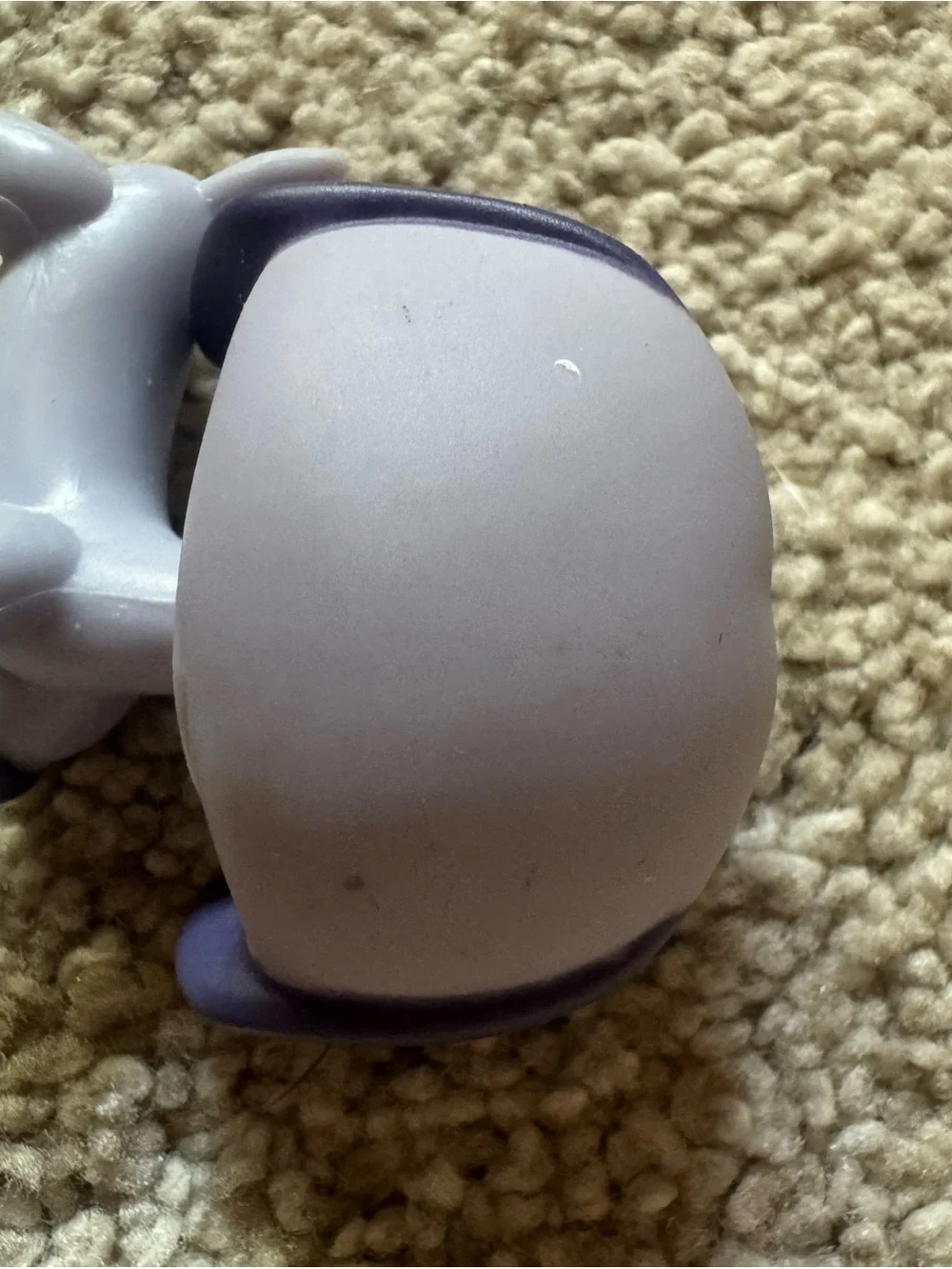 Authentic purple dachshund LPS - See photos for flaws